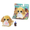furReal Fuzzalots Puppy Color-Change Interactive Feeding Toy