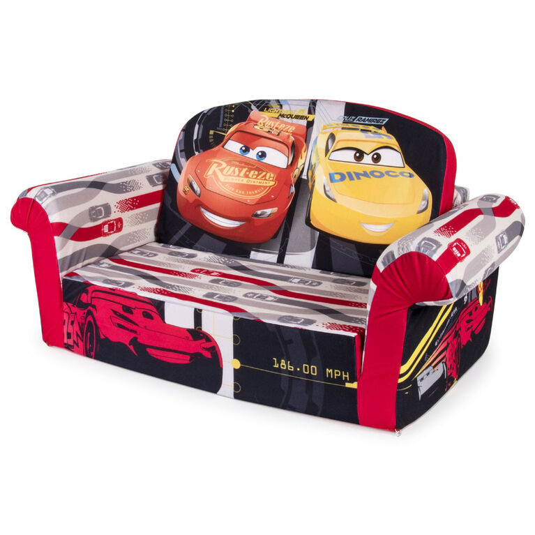 Marshmallow Furniture - Flip Open Foam Sofa - Cars 3 | Toys R Us Canada