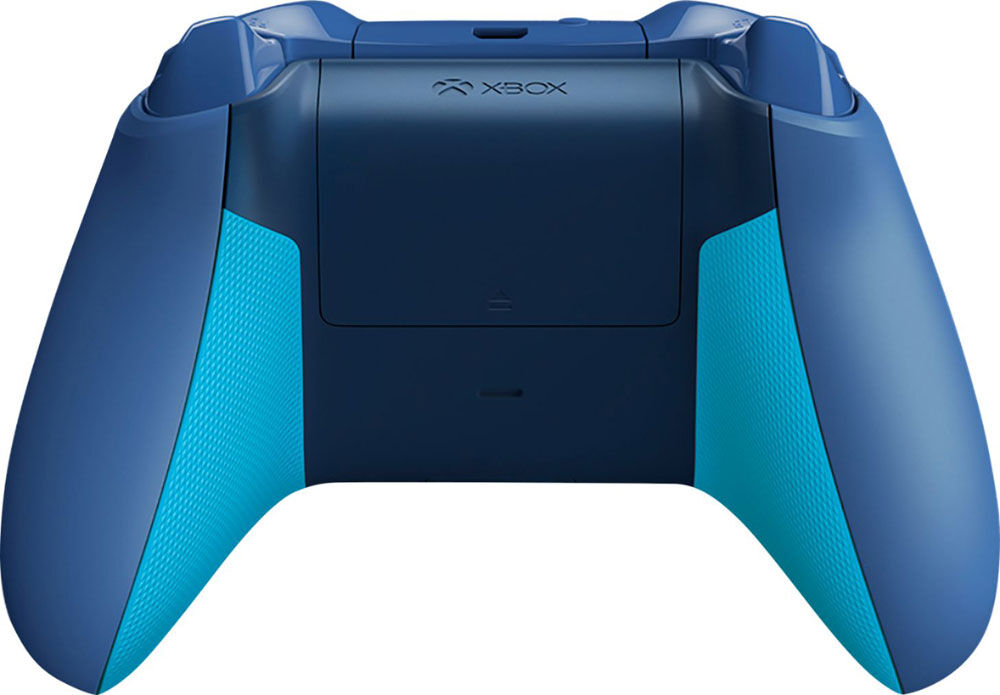 xbox one blue sport controller