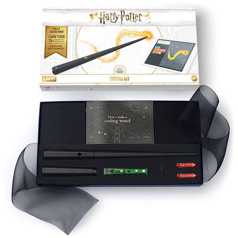 Harry Potter Kano Coding Kit - Build a wand Learn to code Make magic