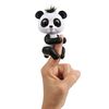 Fingerlings Glitter Panda - Drew (White & Black) - Interactive Collectible Baby Pet