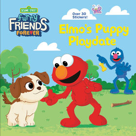 Furry Friends Forever: Elmo's Puppy Playdate (Sesame Street) - English Edition