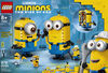 LEGO Minions Brick-built Minions and their Lair 75551 (876 pieces)