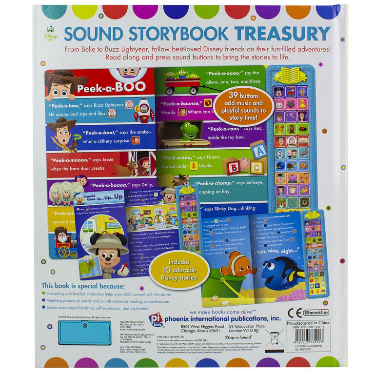 Disney Baby - Sound Storybook Treasury