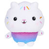 DreamWorks, Gabby's Dollhouse, Peluche Purr-ific Plush Cakey Cat de 17,8 cm