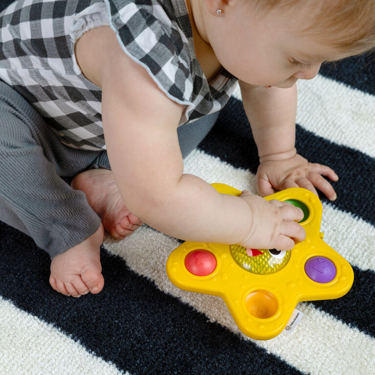 Jouet d'Activité Sensorielle de Baby Einstein OceanExplorers Pop & Glow Starfish