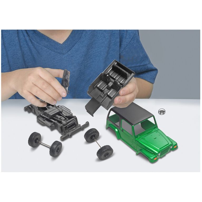 Revell Jeep Wrangler Rubicon - Model | Toys R Us Canada