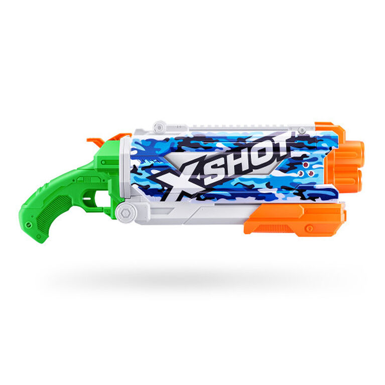 Zuru X-Shot Water Fast-Fill Skins Pistolet à eau à pompe (les styles peuvent varier)