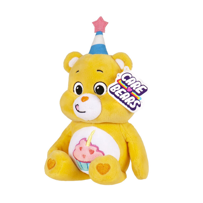 Care Bears 9" Bean Plush - Birthday Bear