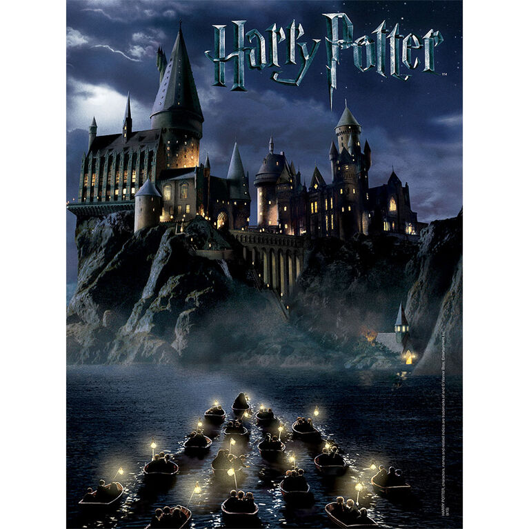 World of Harry Potter 550 Piece Puzzle