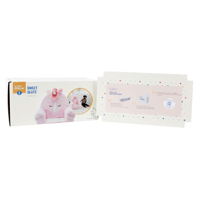 Licorne rose
