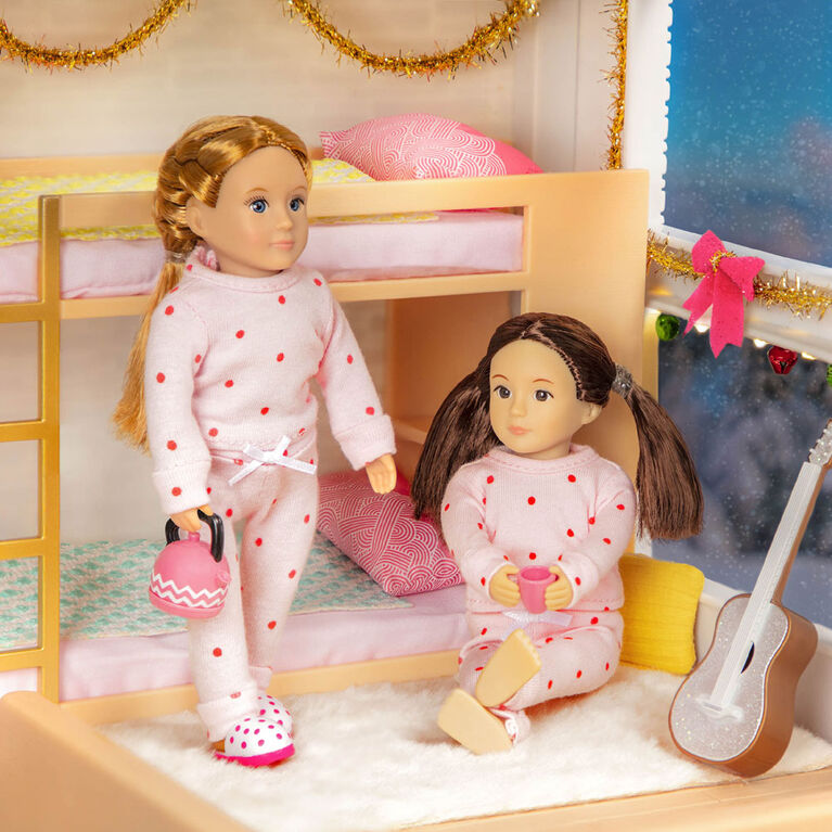 Lori, Urban Chic Bunk Bed, Furniture Set for 6-inch Dolls