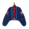 FlapJackKids - Baby, Toddler, Kids, Boys - Water Repellent Trapper Hat - Sherpa Lining - Dino/Astronaut - Large 4-6 years