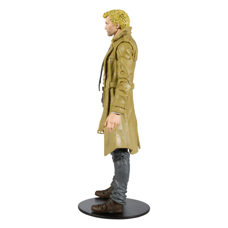 DC Direct - Figurine de 7 pouces avec une bande dessinée - Black Adam Comic - Constantine Figurine