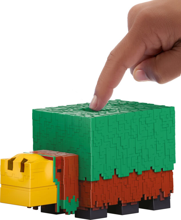 Minecraft Sniffer Action Figure, 3.25-in Scale & Game-Accurate Sounds