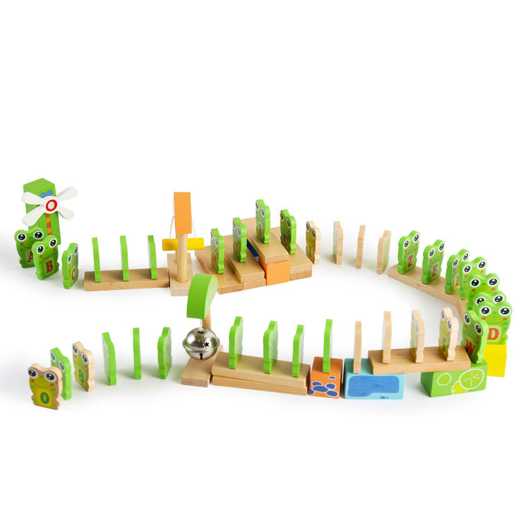 Imaginarium Discovery - Froggie Dominoes 60 Pieces