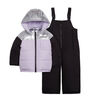 Carter's - 2 Piece Snowsuit - Lilac