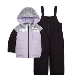 Carter's - 2 Piece Snowsuit - Lilac