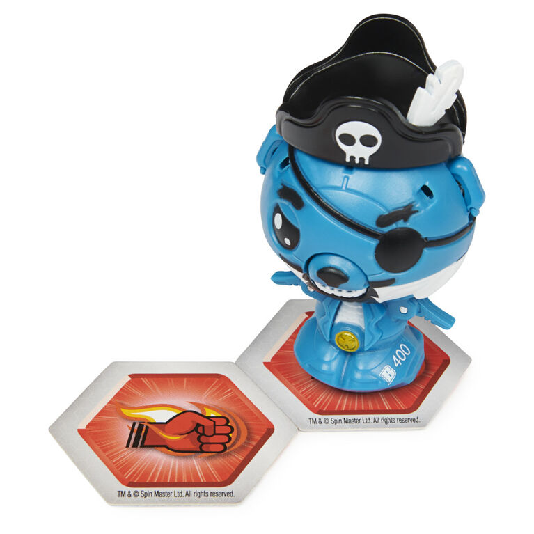 Bakugan, Pirate Cubbo Pack, Geogan Rising Transforming Collectible Action Figures