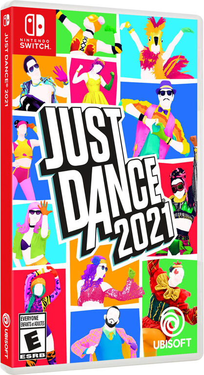 Nintendo Switch Just Dance 2021