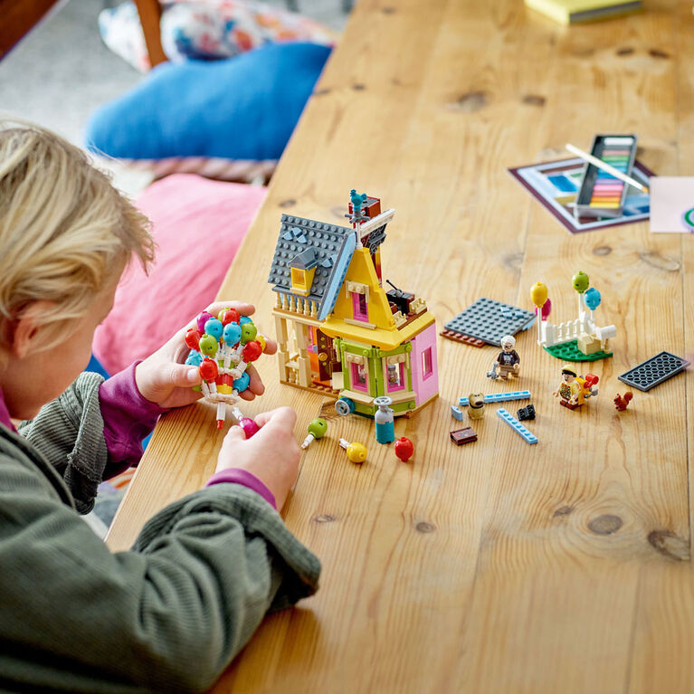 LEGO | Disney La maison de " Là-haut "; jeu de construction film d'animation 43217