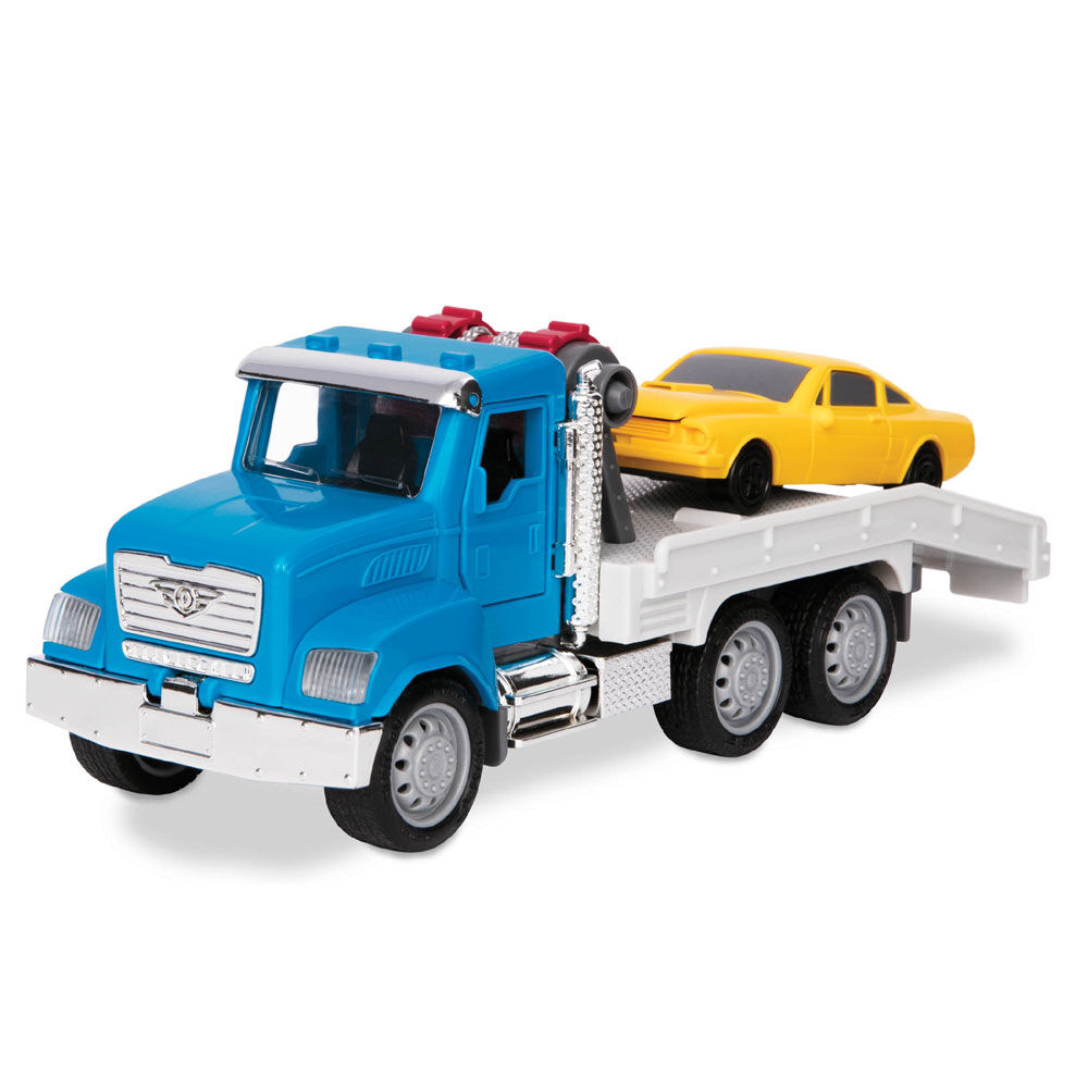 Driven Toy Tow Truck with Lights and Sounds