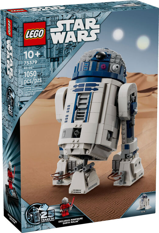 LEGO Star Wars R2-D2 Buildable Toy Droid for Display and Play 75379