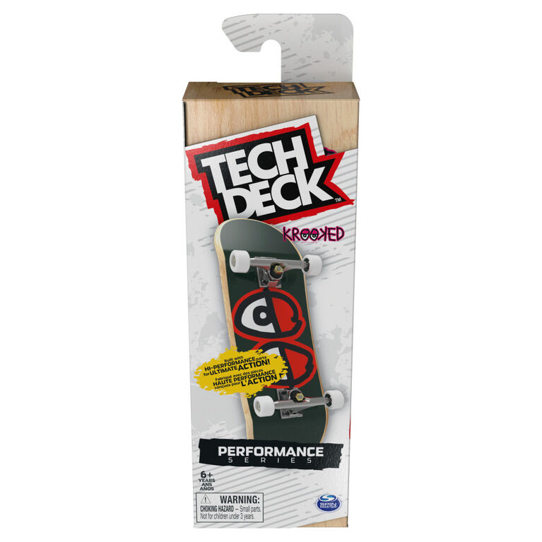 Tech Deck, Performance Series Fingerboards, Krooked Skateboards