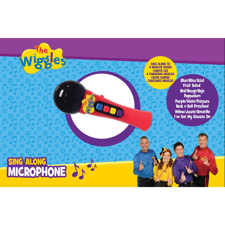 The Wiggles Sing a Long Microphone: Red - English Edition