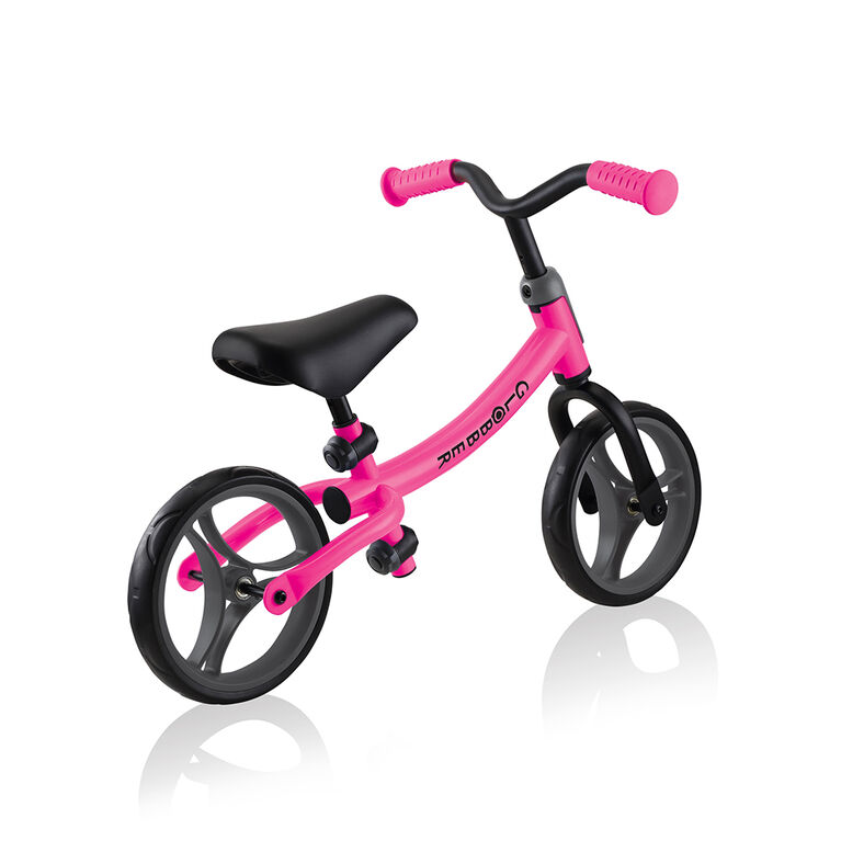 Globber Go Bike - Neon Pink