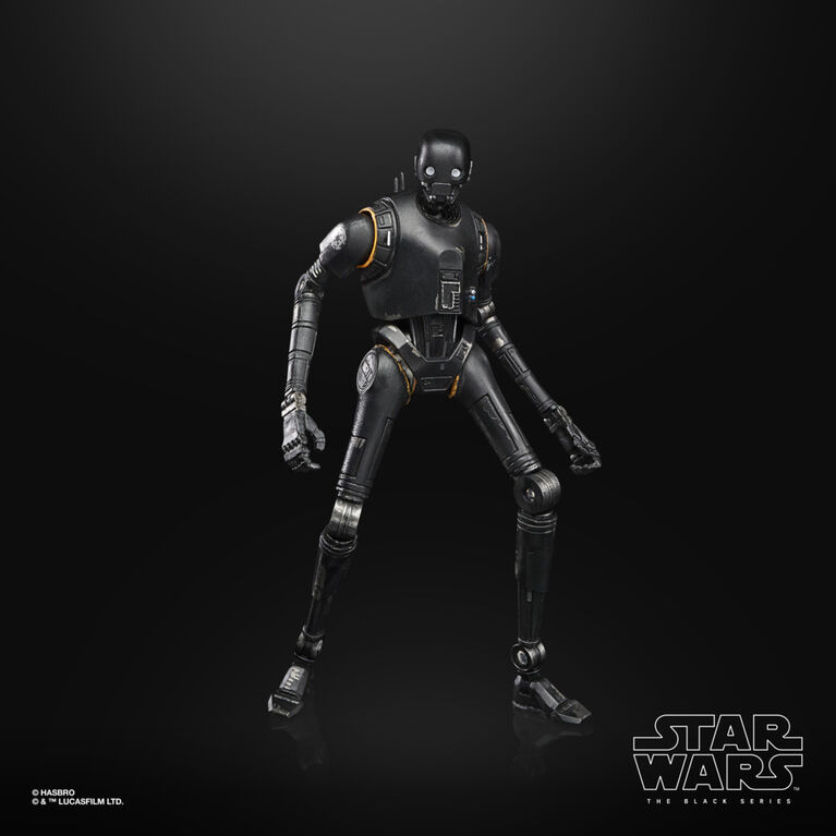 Star Wars The Black Series, K-2SO, droïde de collection, figurine de 15 cm, Rogue One : Une histoire de Star Wars