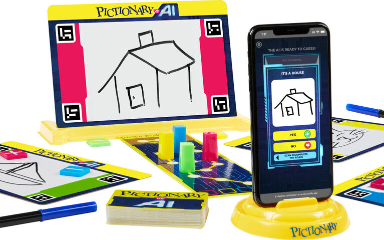 Pictionary Vs. AI