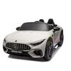 KIDSVIP Mercedes Benz 24V SL63 Licensed 4X4 Ride-On Car For Kids w/ RC - White