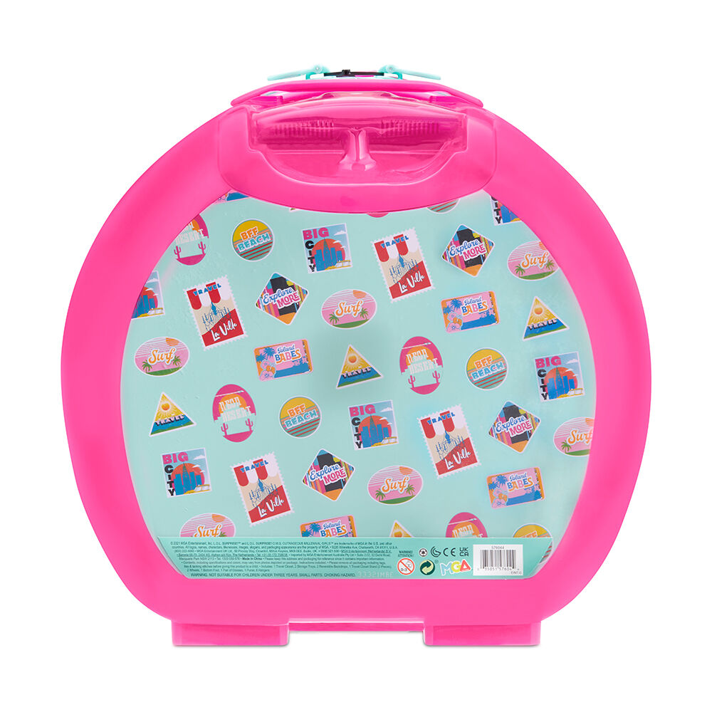 LOL Surprise OMG World Travel Fashion Closet On The Go Toys R Us