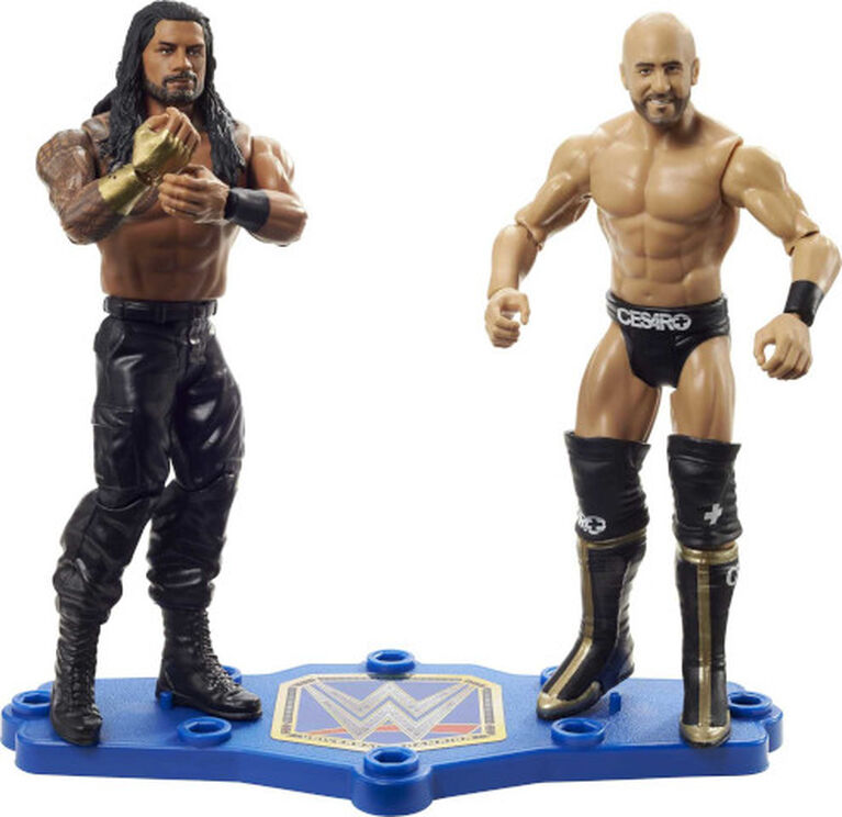 WWE Championship Showdown Roman Reigns vs Cesaro 2-Pack