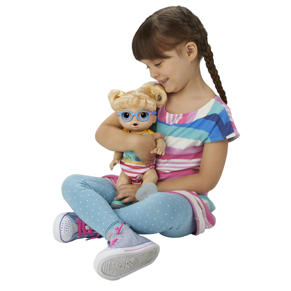 baby alive step and giggle instructions