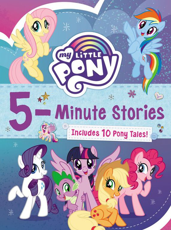 My Little Pony: 5-Minute Stories - English Edition