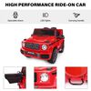 Voltz Toys Mercedes-Benz AMG G63 with Remote, Red
