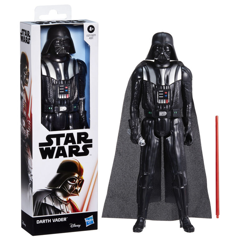Star Wars Titan Hero Series Darth Vader, 12 Inch Action Figure