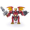 Bakugan, Dragonoid Infinity Transforming Figure with Exclusive Fused Bakugan Ultra and 10 Baku-Gear Accessories