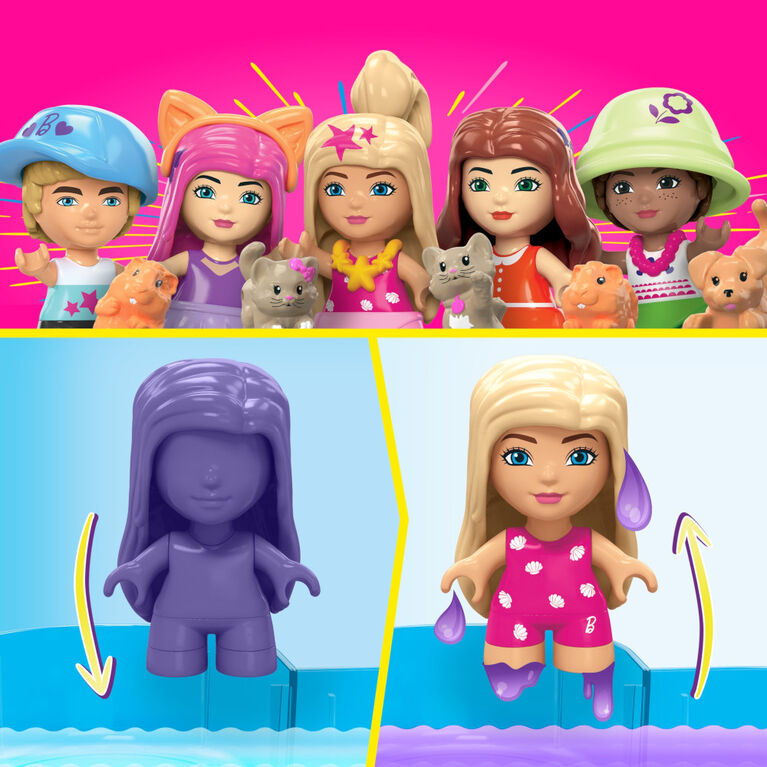 MEGA- Barbie Color Reveal- Maison de Rêve
