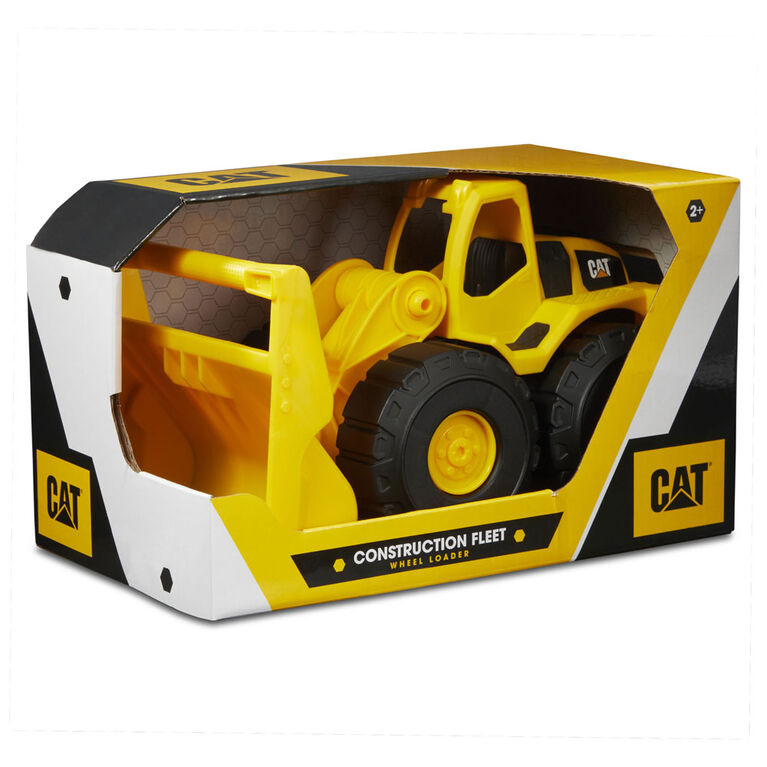 Flotte de construction Cat