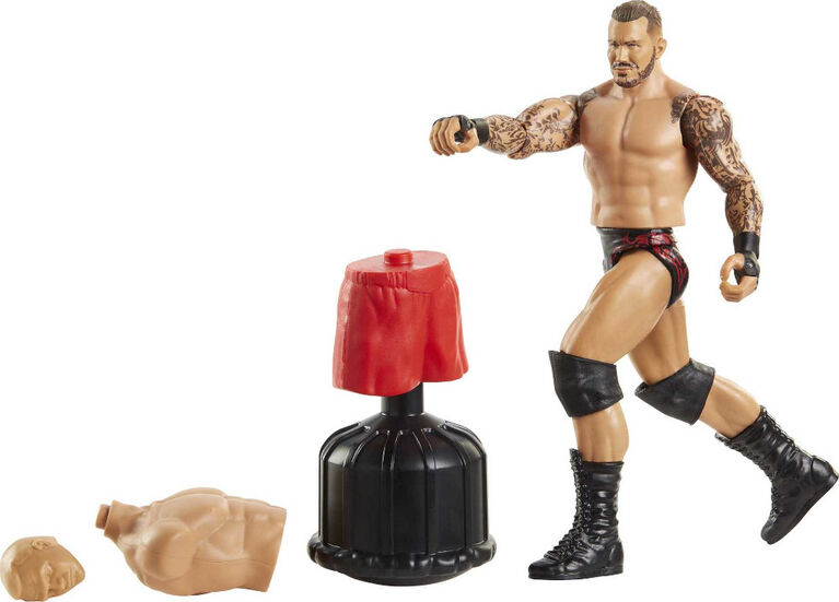 WWE - Wrekkin' - Figurines articulées Randy Orton