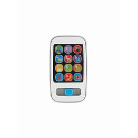 Fisher Price - Laugh and Learn Smart Phone, Grey - English Edition