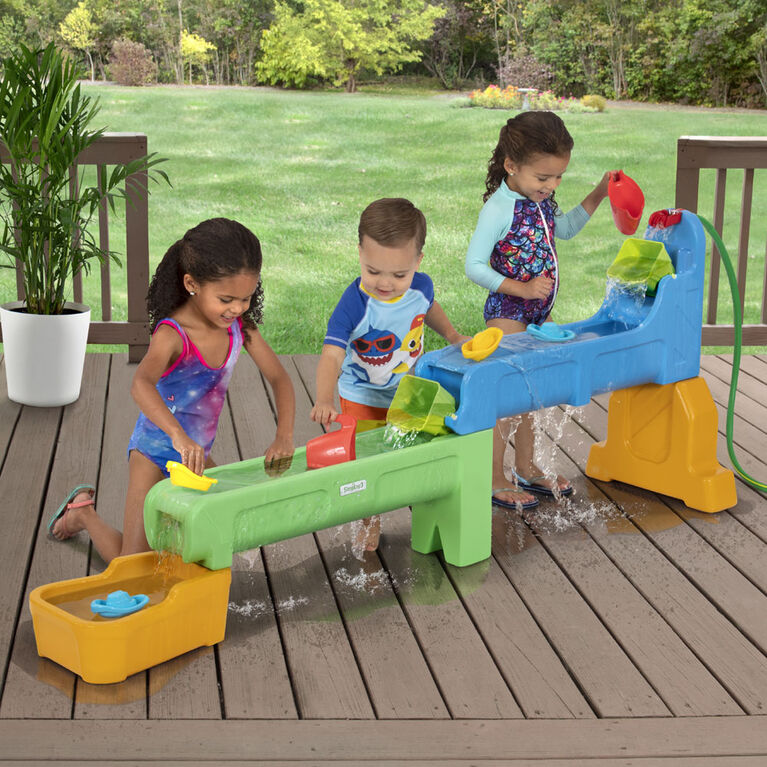 Simplay3 RR Falls Water Play Table