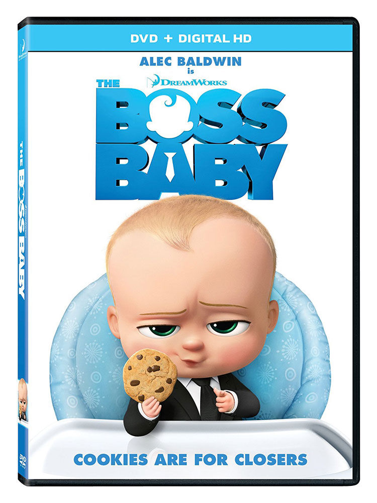 DVD + Digital HD - The Boss Baby
