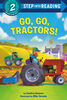 Go, Go, Tractors! - English Edition