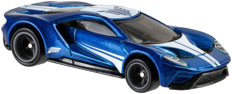 Hot Wheels - Retro Entertainment Diecast Vehicle - Ford GT
