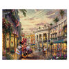 Ceaco Thomas Kinkade: Disney 4 In 1 Multipack Jigsaw Puzzle