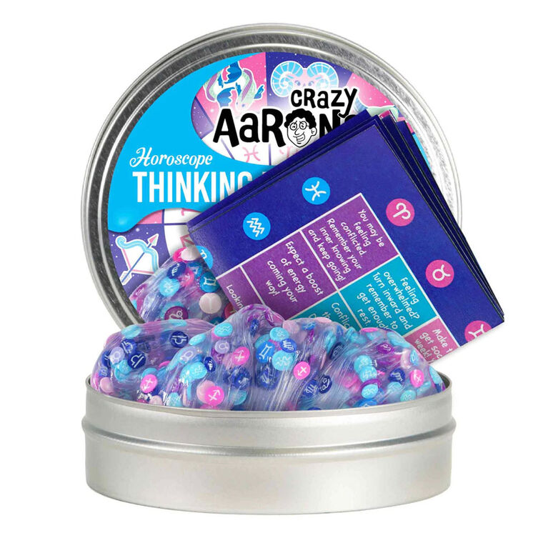 Crazy Aarons Putty 4" Étain-Horoscope - Édition anglaise